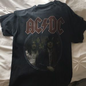 Black AC/DC T-shirt